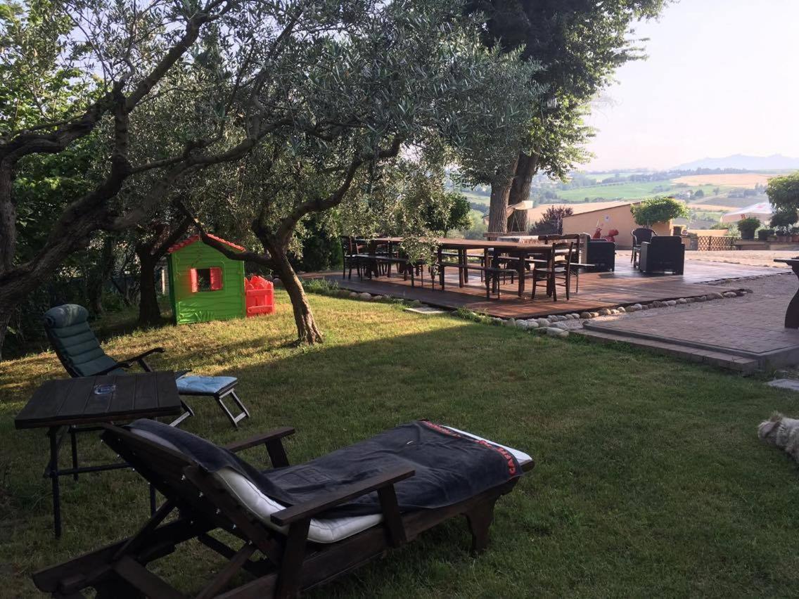 Il Cantinoccio B&B Cerasolo Екстер'єр фото