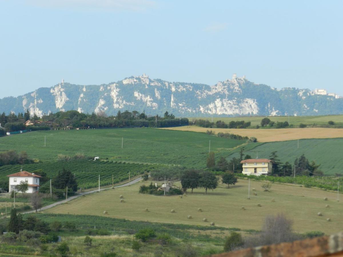 Il Cantinoccio B&B Cerasolo Екстер'єр фото