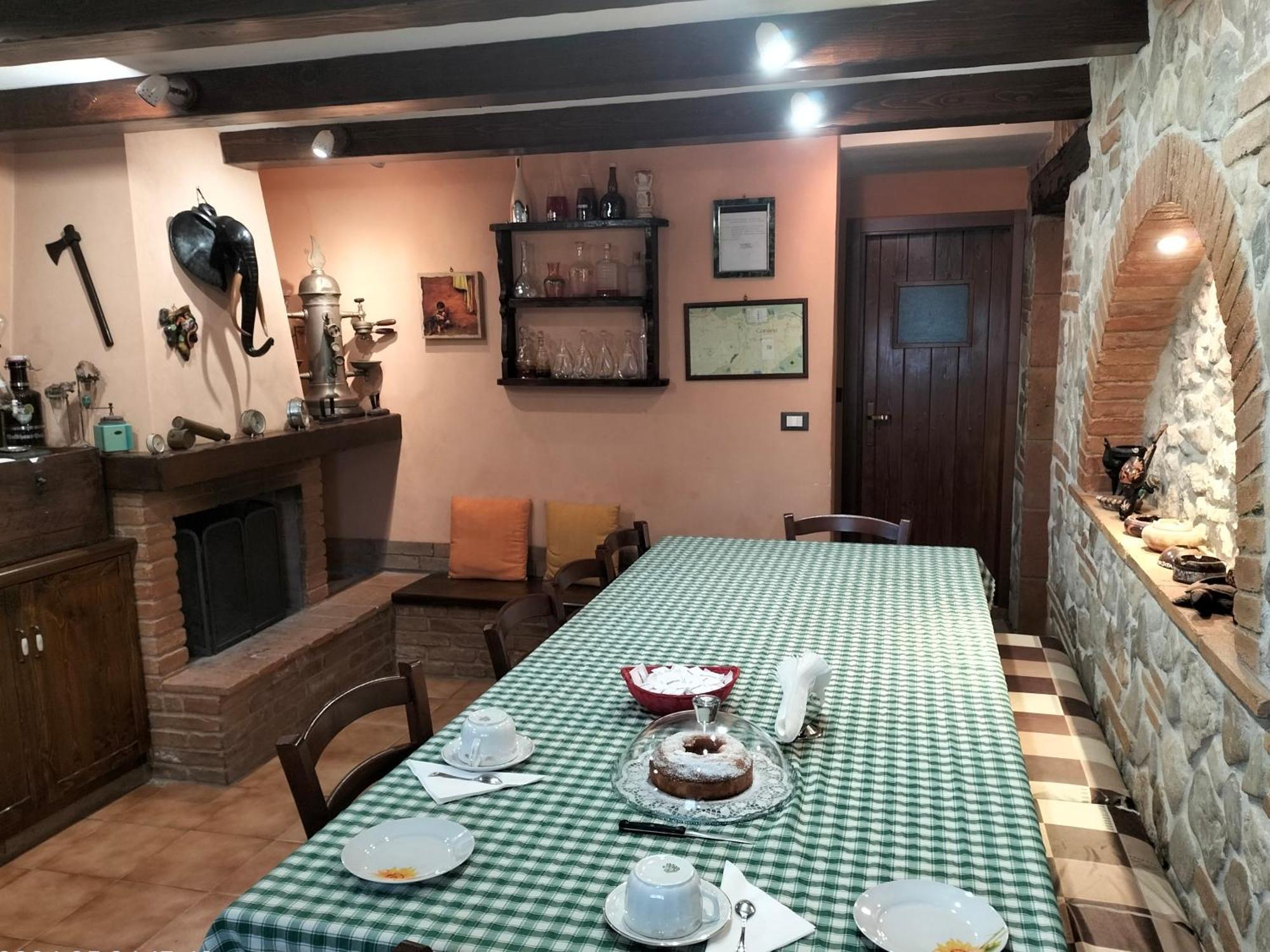 Il Cantinoccio B&B Cerasolo Екстер'єр фото