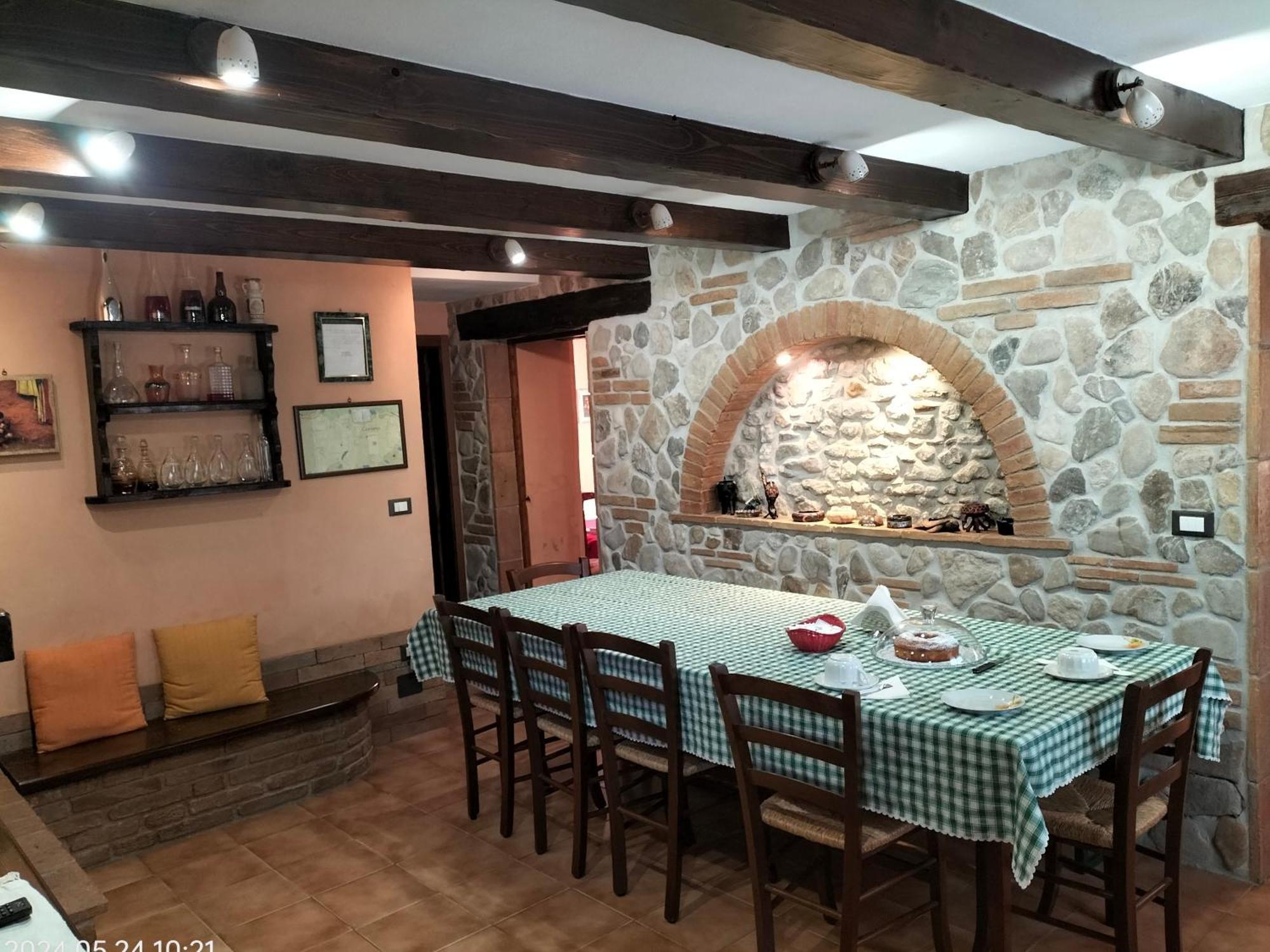 Il Cantinoccio B&B Cerasolo Екстер'єр фото